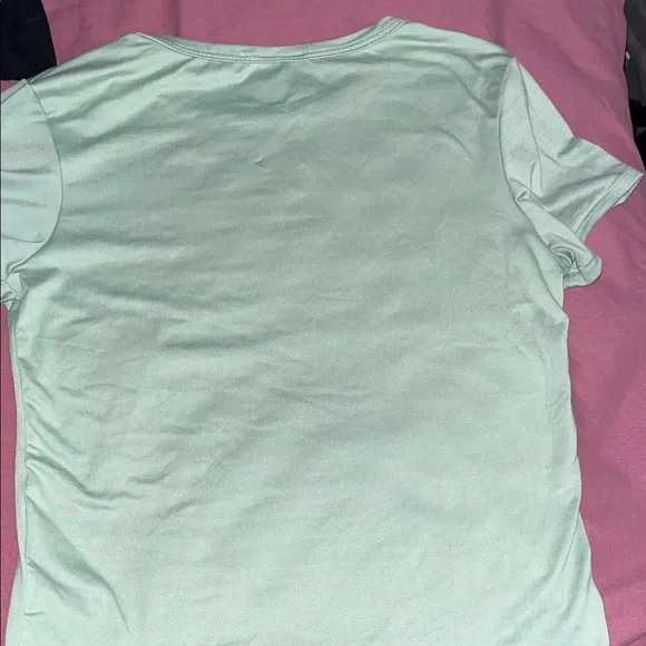 Olivia Rae Light Green Short Sleeve Tee - Picture 3 of 3